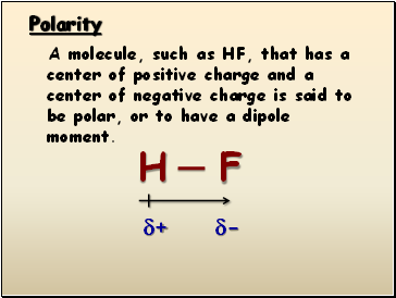 Polarity