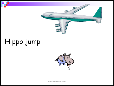 Hippo jump