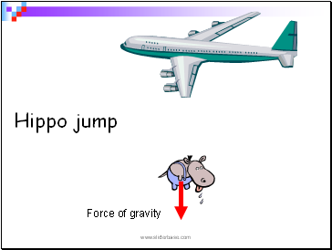 Hippo jump