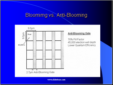 Bloomimg vs. Anti-Blooming
