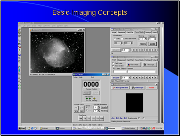 Basic Imaging Concepts