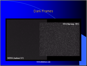 Dark Frames