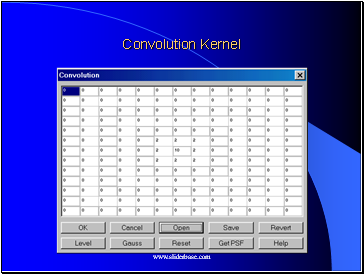 Convolution Kernel