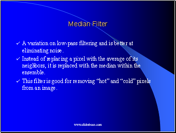 Median Filter