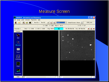 Measure Screen