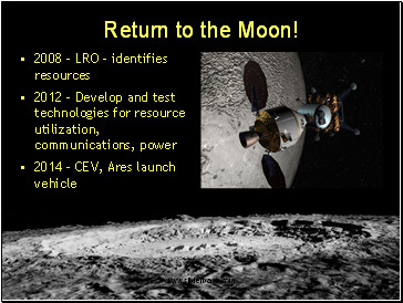 Return to the Moon!