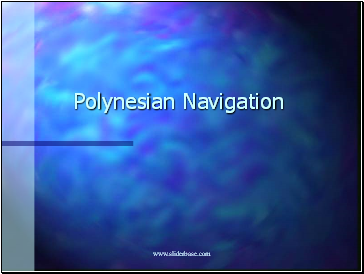 Polynesian Navigation