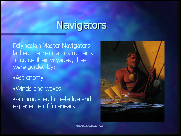 Navigators