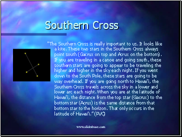 Southern Cross