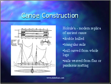 Canoe Construction