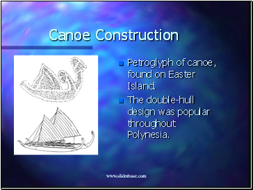 Canoe Construction