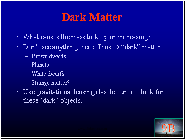 Dark Matter