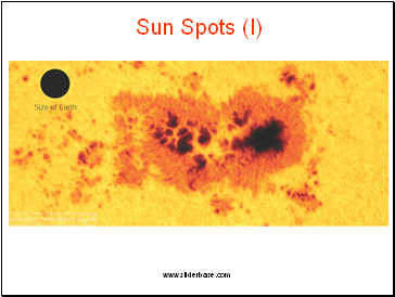 Sun Spots (I)