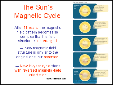 The Suns Magnetic Cycle