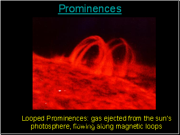 Prominences