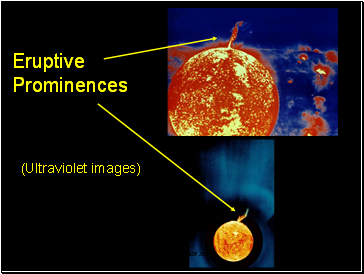 Eruptive Prominences