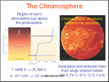The Chromosphere
