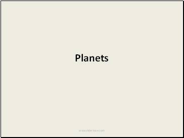 Planets