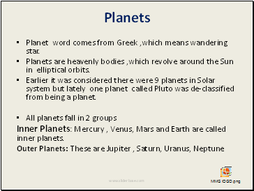 Planets