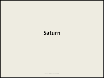 Saturn