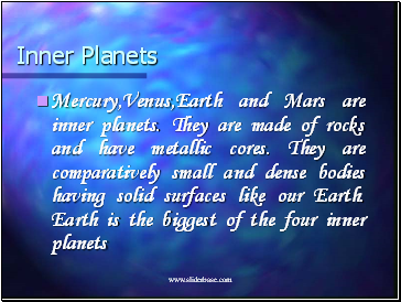 Inner Planets