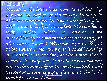 Mercury