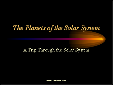 Planets of the Solar System