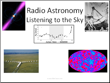 Radio Astronomy Listening to the Sky
