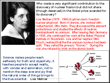 Lise Meitner