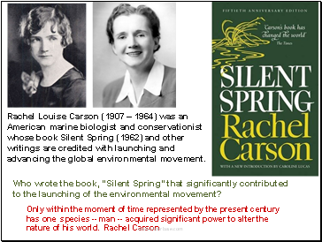 Rachel Louise Carson