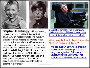 Stephen Hawking