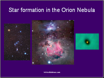 Star formation in the Orion Nebula
