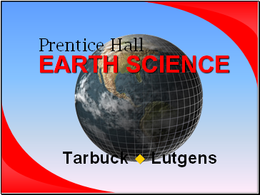 Prentice Hall EARTH SCIENCE