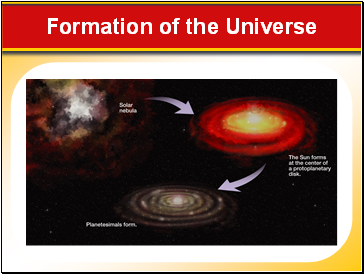 Formation of the Universe