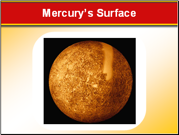 Mercury’s Surface