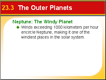 23.3 The Outer Planets