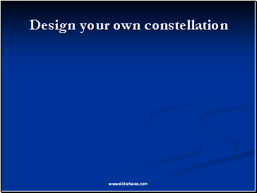 Design your own constellation