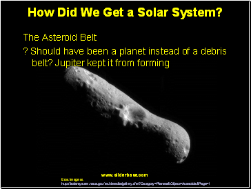 The Asteroid Belt