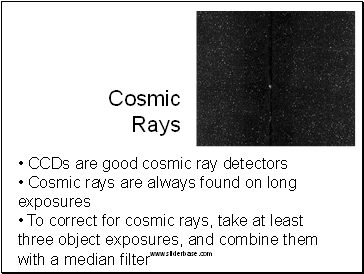 Cosmic Rays