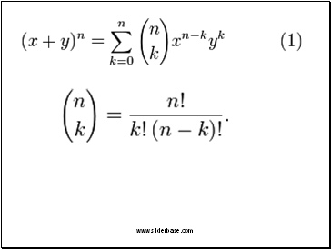 Pascals Triangle