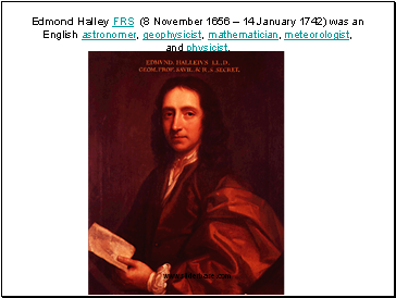 Edmond Halley FRS