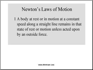 The History of Sir Isaac Newton