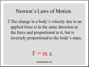 The History of Sir Isaac Newton