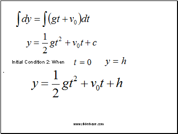 Initial Condition 2: When