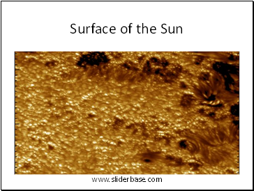 Surface of the Sun