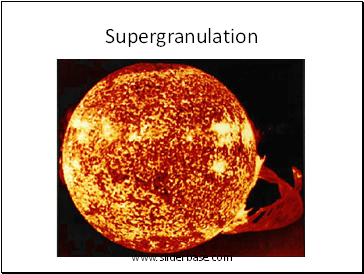 Supergranulation