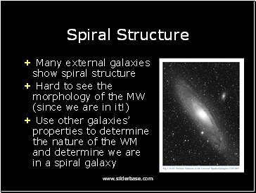 Spiral Structure