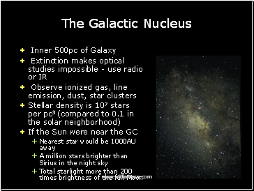 The Galactic Nucleus