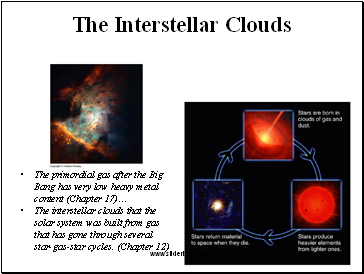 The Interstellar Clouds
