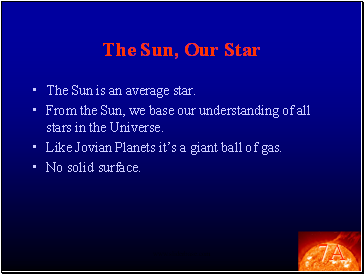 The Sun, Our Star